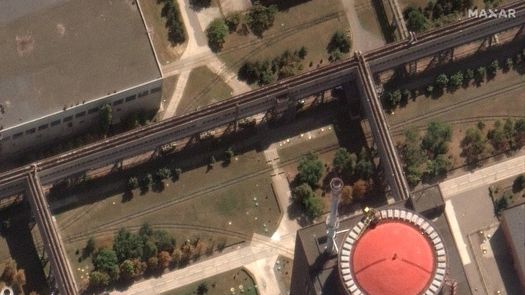 Un reactor en la planta nuclear de Ucrania se detuvo debido a bombardeo ruso
