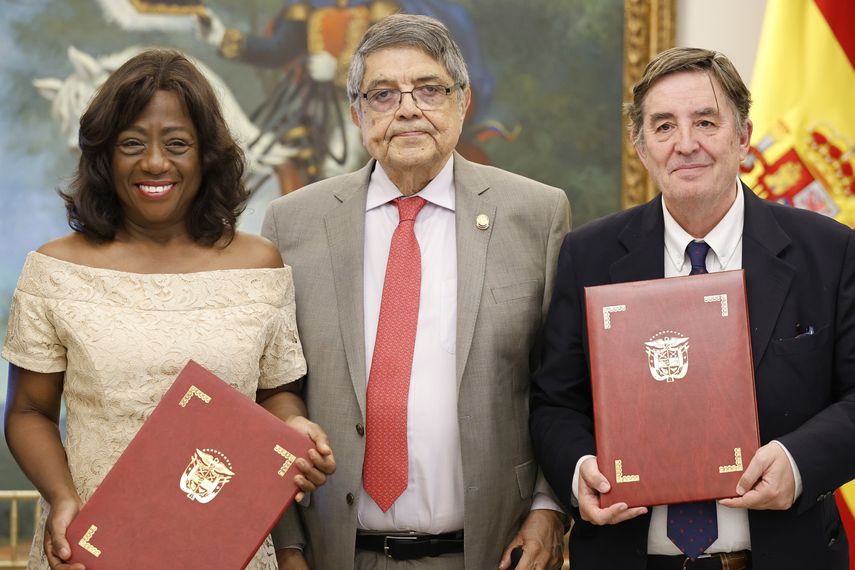 La ministra de Educación de Panamá