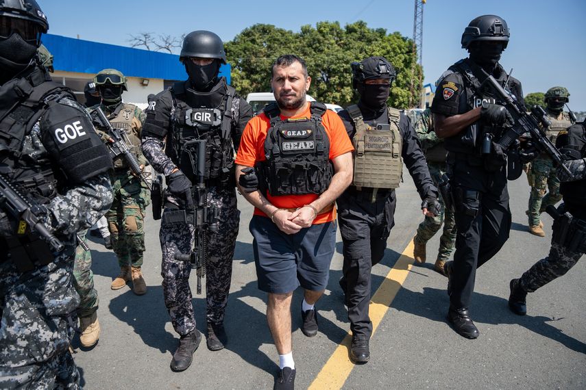 Mayor narco de Ecuador extraditado a EEUU se declara no culpable en Nueva York