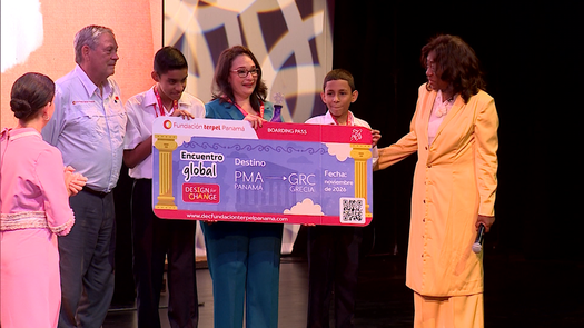 Terpel impulsa a los jóvenes para convertirse en agentes de cambio. Terpel impulsa a los jóvenes para convertirse en agentes de cambio.