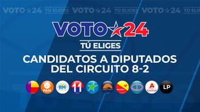 Elecciones 2024: Conoce a todos los candidatos a diputados por el circuito 8-2