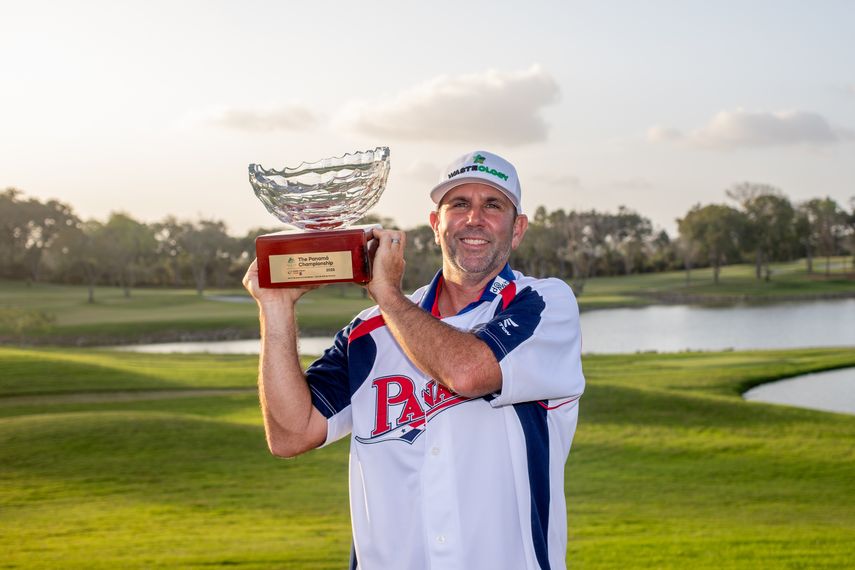 Josh Teater conquista el Panama Championship de Golf y rompe racha sin victorias