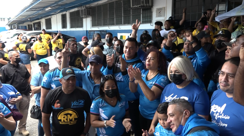 El partido Realizando Metas escogió el domingo 2 de julio