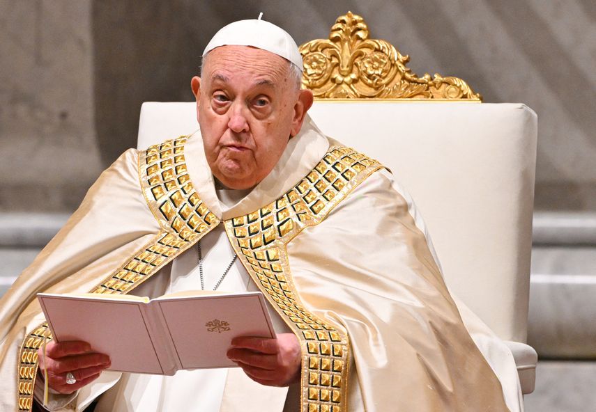 El papa Francisco lamenta la explotación infantil pese a los avances en IA