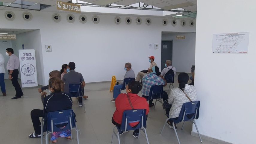 600 pacientes han ido a la clínica post covid de CSS en David