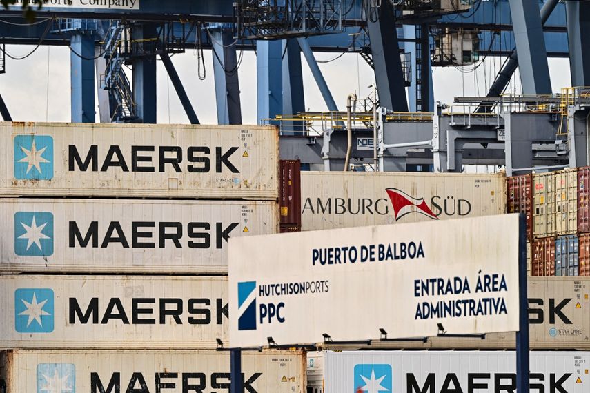 Filial de Maersk reitera que no es parte de los procesos contra operador chino en Panamá