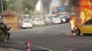 Un total de 199 emergencias relacionadas con vehículos incendiados han sido atendidas en Panamá durante los primeros cinco meses de 2026, según un informe del Benemérito Cuerpo de Bomberos de la República de Panamá. Un total de 199 emergencias relacionadas con vehículos incendiados han sido atendidas en Panamá durante los primeros cinco meses de 2026, según un informe del Benemérito Cuerpo de Bomberos de la República de Panamá.
