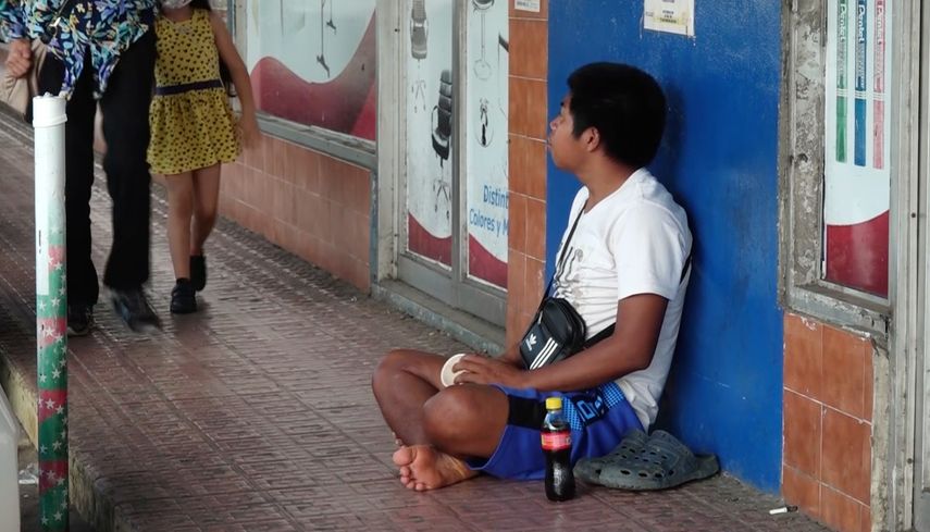 Sobre la afectación a los menores de edad que son llevados por sus familiares a pedir dinero en las calles