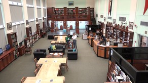 La Biblioteca Presidente Roberto F. Chiari tiene las puertas abiertas al público desde las 7:00 a.m.