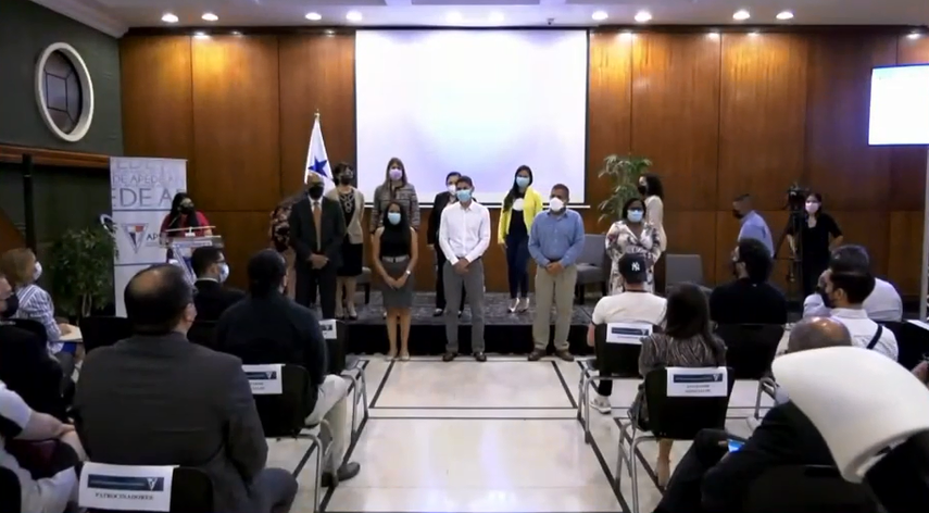 Clausura de programa de Apede