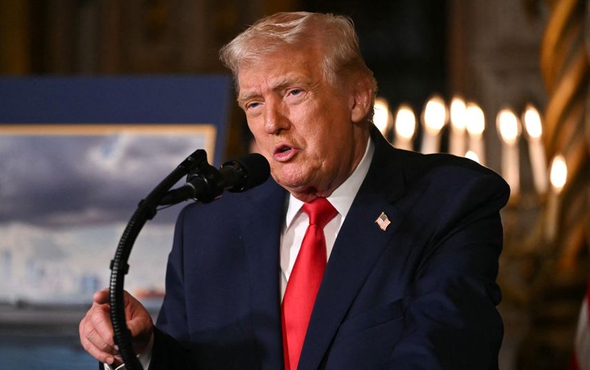 El presidente estadounidense, Donald Trump, descartó este lunes una convocatoria de elecciones en Venezuela en los próximos 30 días hasta que el país andino 