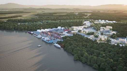 Puerto Barú promete ser la inversión logística más importante de los últimos tiempos para Chiriquí con impacto en los sectores agropecuarios, turístico y comercial.