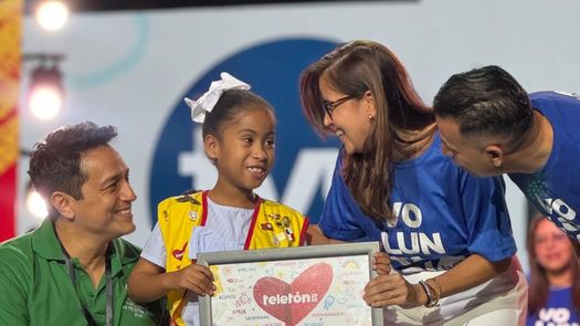 La Teletón 20-30 en su edición #40 lo volvió hacer al alcanzar la meta de $.2,417,385.19 , gracias a la respuesta solidaria de los patrocinadores, empresas y la ciudadanía para construir un Centro Especializado de Diagnóstico Prenatal en el Hospital Santo Tomás. La Teletón 20-30 en su edición #40 lo volvió hacer al alcanzar la meta de $.2,417,385.19 , gracias a la respuesta solidaria de los patrocinadores, empresas y la ciudadanía para construir un Centro Especializado de Diagnóstico Prenatal en el Hospital Santo Tomás.