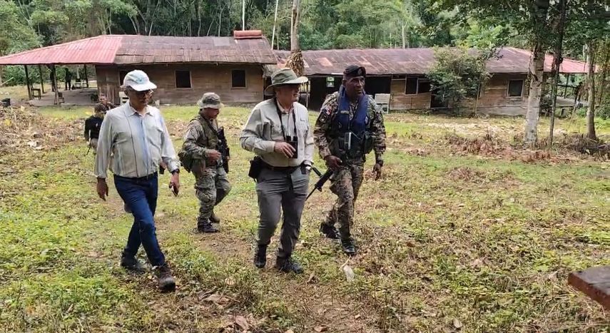 Navarro priorizará la protección del Darién y su riqueza natural