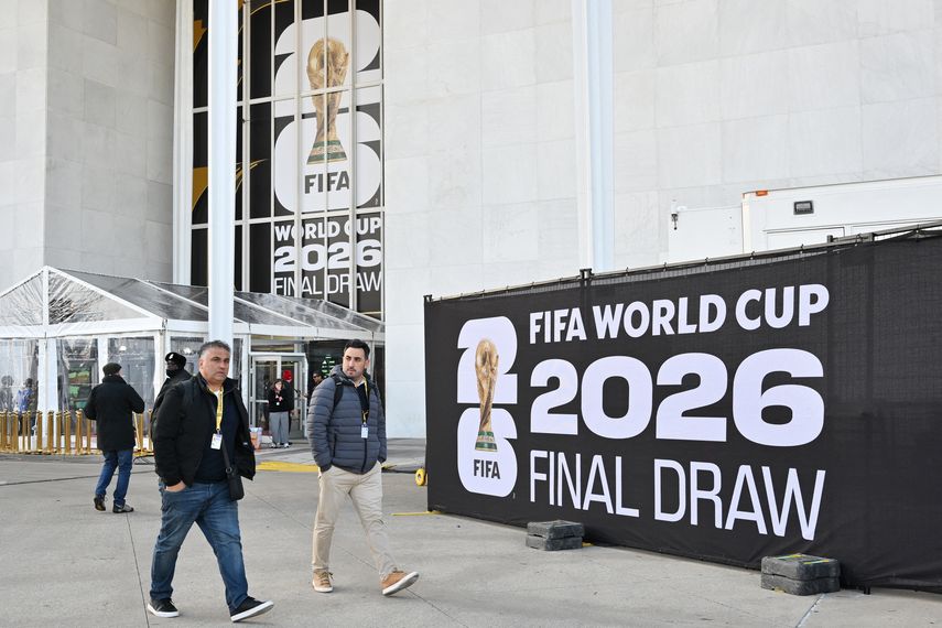 Sorteo del Mundial 2026 marca el inicio de la mayor Copa del Mundo Sorteo del Mundial 2026 marca el inicio de la mayor Copa del Mundo