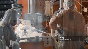 Balance de muertes diarias por coronavirus en Italia