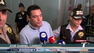 El exvicepresidente de Panamá, José Gaby Carrizo, arribó la mañana de este martes al país, procedente de Guatemala, luego de que se girara una orden de aprehensión en su contra. El exvicepresidente de Panamá, José Gaby Carrizo, arribó la mañana de este martes al país, procedente de Guatemala, luego de que se girara una orden de aprehensión en su contra.