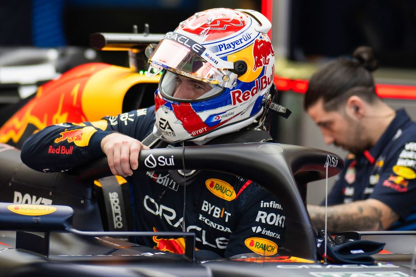 Max Verstappen y Red Bull vuelan en inicio de pretemporada