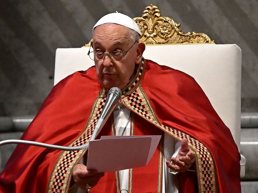 Papa califica de pecado grave intentos de rechazar a migrantes