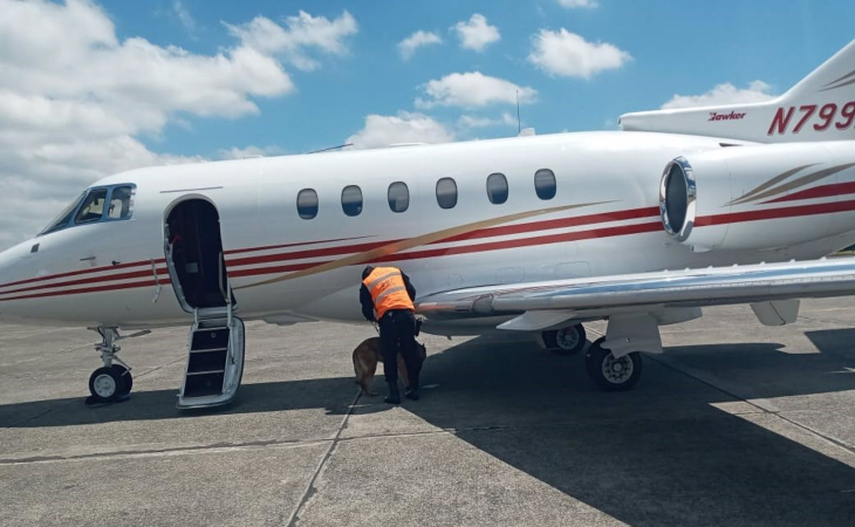 La avioneta fue secuestrada por las autoridades de Guatemala el pasado 26 de febrero en el Aeropuerto Internacional La Aurora