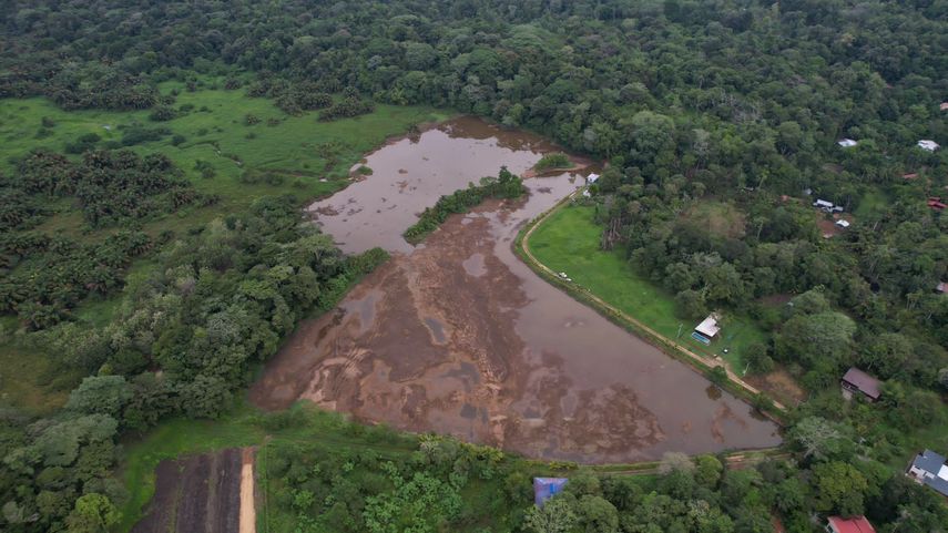 IDAAN atiende demanda de agua potable en Isla Colón
