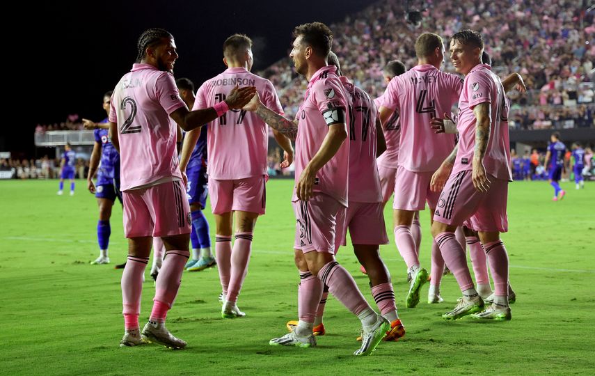 Inter Miami busca el pase en Leagues Cup ante el Atlanta