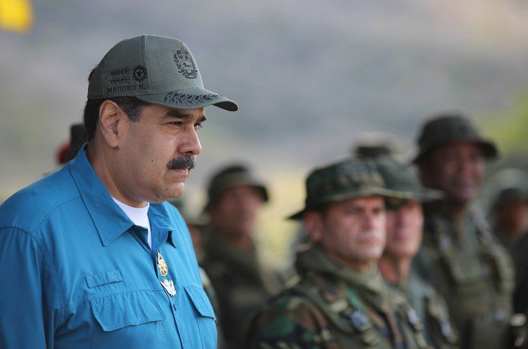 Maduro acusa a EEUU de impulsar invasión