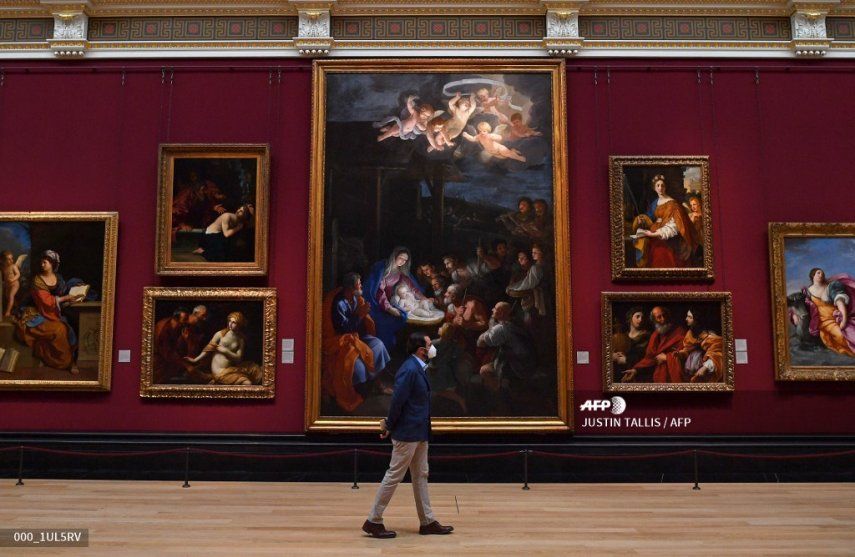 La National Gallery, primer gran museo londinense que sale del confinamiento