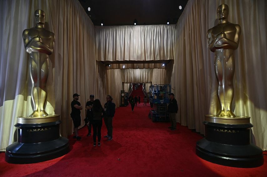 Hollywood celebra su gran fiesta de los Óscar con Oppenheimer como favorita