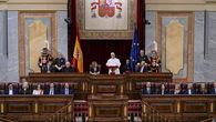 El papa León XIV afirmó este lunes ante los obispos españoles que los abusos sexuales cometidos por miembros del clero constituyen una plaga y llamó a la Iglesia a responder con la escucha, la verdad, la justicia, la reparación. El papa León XIV afirmó este lunes ante los obispos españoles que los abusos sexuales cometidos por miembros del clero constituyen una plaga y llamó a la Iglesia a responder con la escucha, la verdad, la justicia, la reparación.