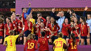 España estalló en júbilo al conquistar el Mundial femenino de fútbol