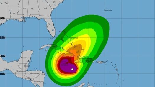 Melissa se convierte en huracán en el Caribe, destaca el CNH Melissa se convierte en huracán en el Caribe, destaca el CNH