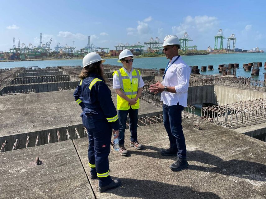 Panamá inspecciona puertos en concesión en plena polémica con EEUU sobre el Canal y China