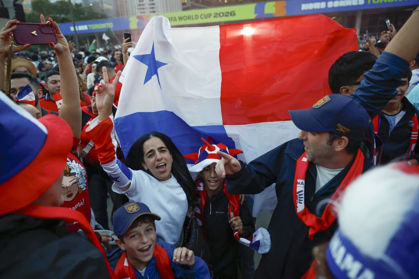 La Marea Roja panameña toma Toronto en vísperas de la cita mundialista con Ghana