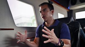 Capaz me matan: Noboa quiere derrotar al miedo si llega a la presidencia de Ecuador    