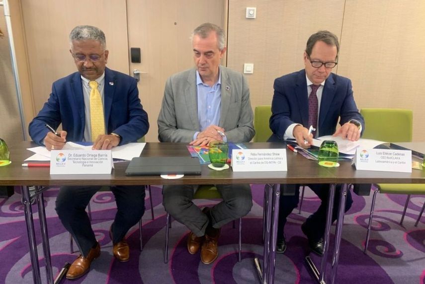 La finalidad de esta alianza, según Senacyt, no es otra que seguir avanzando en oportunidades de conectividad y transformación digital para el país. La finalidad de esta alianza, según Senacyt, no es otra que seguir avanzando en oportunidades de conectividad y transformación digital para el país.