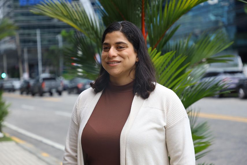 Inclusión y superación: la historia de Ginella Him, un ejemplo de determinación en Panamá. Inclusión y superación: la historia de Ginella Him, un ejemplo de determinación en Panamá.