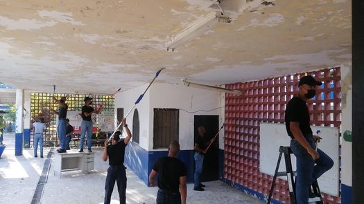Presidente Cortizo verifica reparaciones en escuelas para inicio de clases 2022