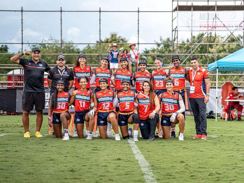 Panamá irá al Mundial de Flag Football, a celebrarse Alemania en 2026