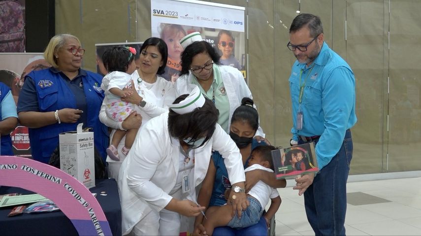 Minsa inicia con la Semana de Vacunación en las Américas