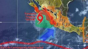 Tormenta tropical Javier se degrada a depresión frente a costas mexicanas