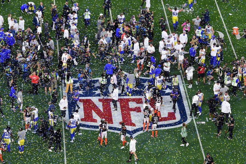 NFL pone fin a sus protocolos contra el coronavirus