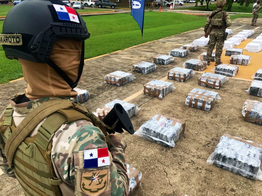 Incautan más de 3,5 toneladas de droga en Panamá rumbo a Bélgica Incautan más de 3,5 toneladas de droga en Panamá rumbo a Bélgica