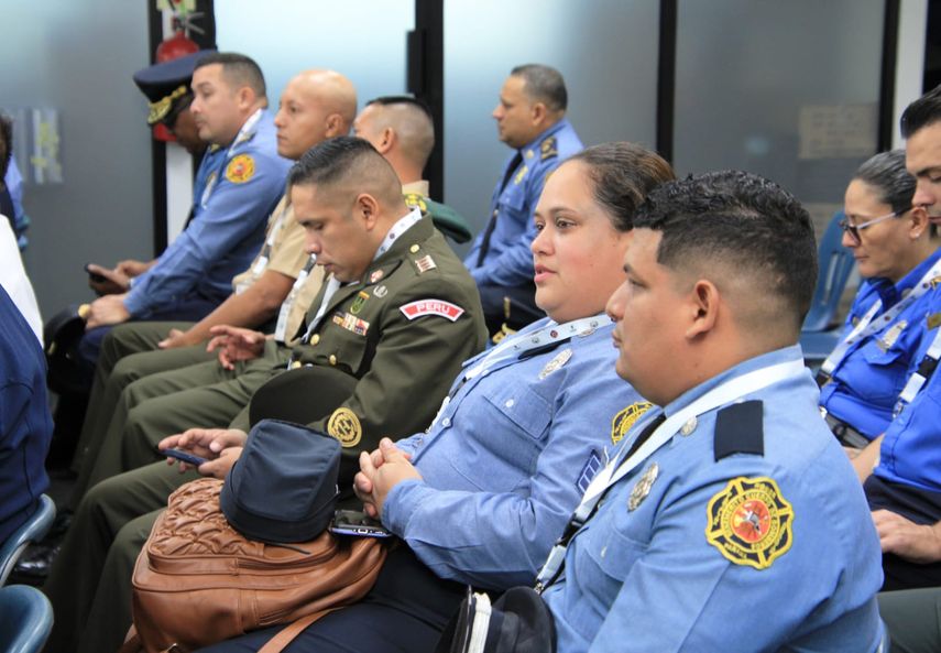 Panamá sede del Curso avanzado de respuestas ante armas y tóxicos químicos industriales