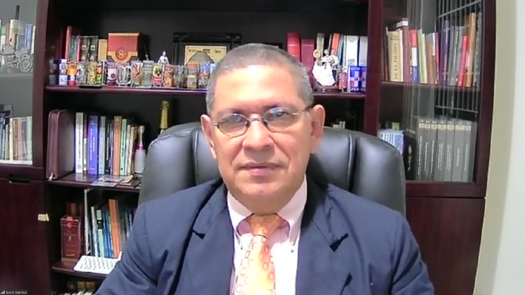 CNRE colapsó, señala exfiscal electoral Boris Barrios