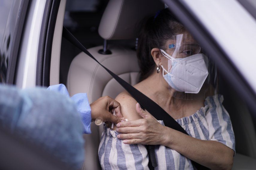 El doctor manifestó que Panamá es uno de los pocos países que ha tenido una buena aceptación de la vacunación, Alleyne.