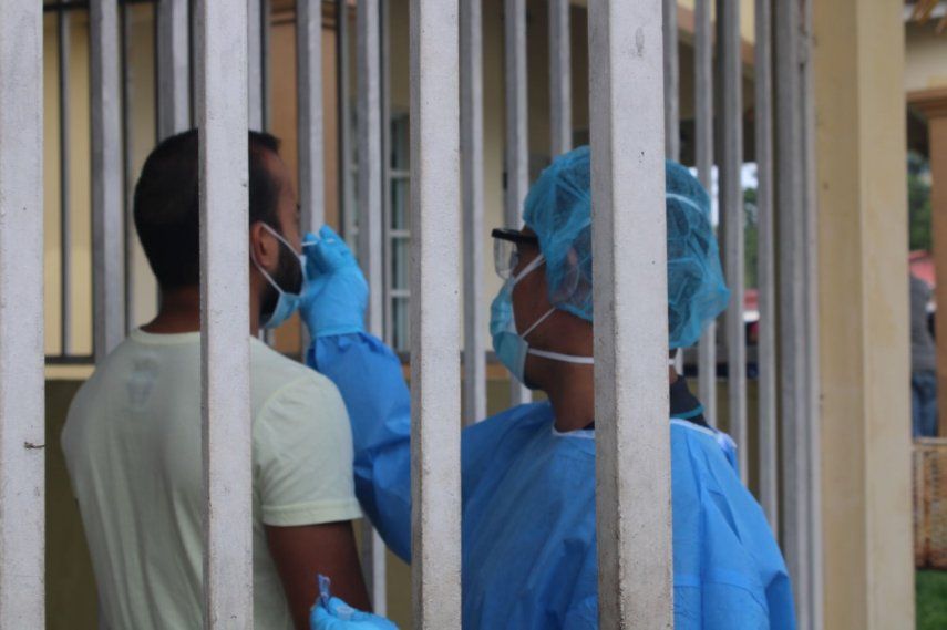 915 casos positivos nuevos, para un total acumulado de 381,122