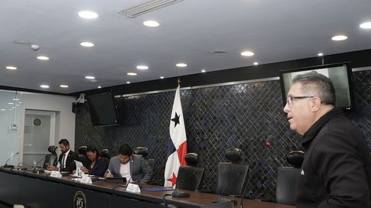 El director de la Autoridad de Aseo, Ovil Moreno, participó de las consultas en la Asamblea. El director de la Autoridad de Aseo, Ovil Moreno, participó de las consultas en la Asamblea.