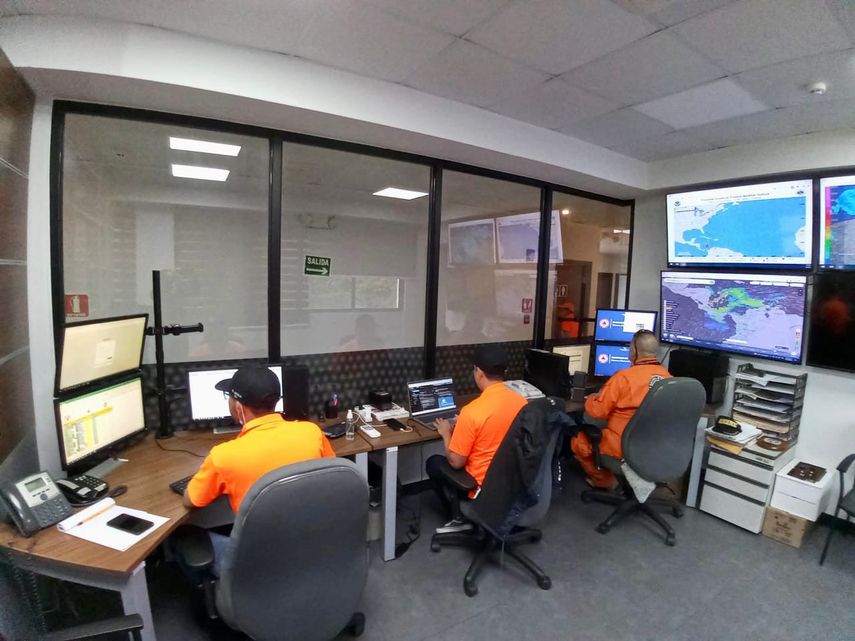 El Centro de Operaciones de Emergencias Nacional (COEN) del Sistema Nacional de Protección Civil (SINAPROC) elevó a Alerta Amarilla para la provincia de Darién, a partir de las 4:00 p.m. durante las próximas 24 horas, desde hoy sábado 8 de octubre hasta mañana domingo.