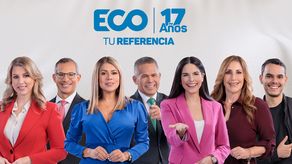 Eco cumplió 17 años al aire.
